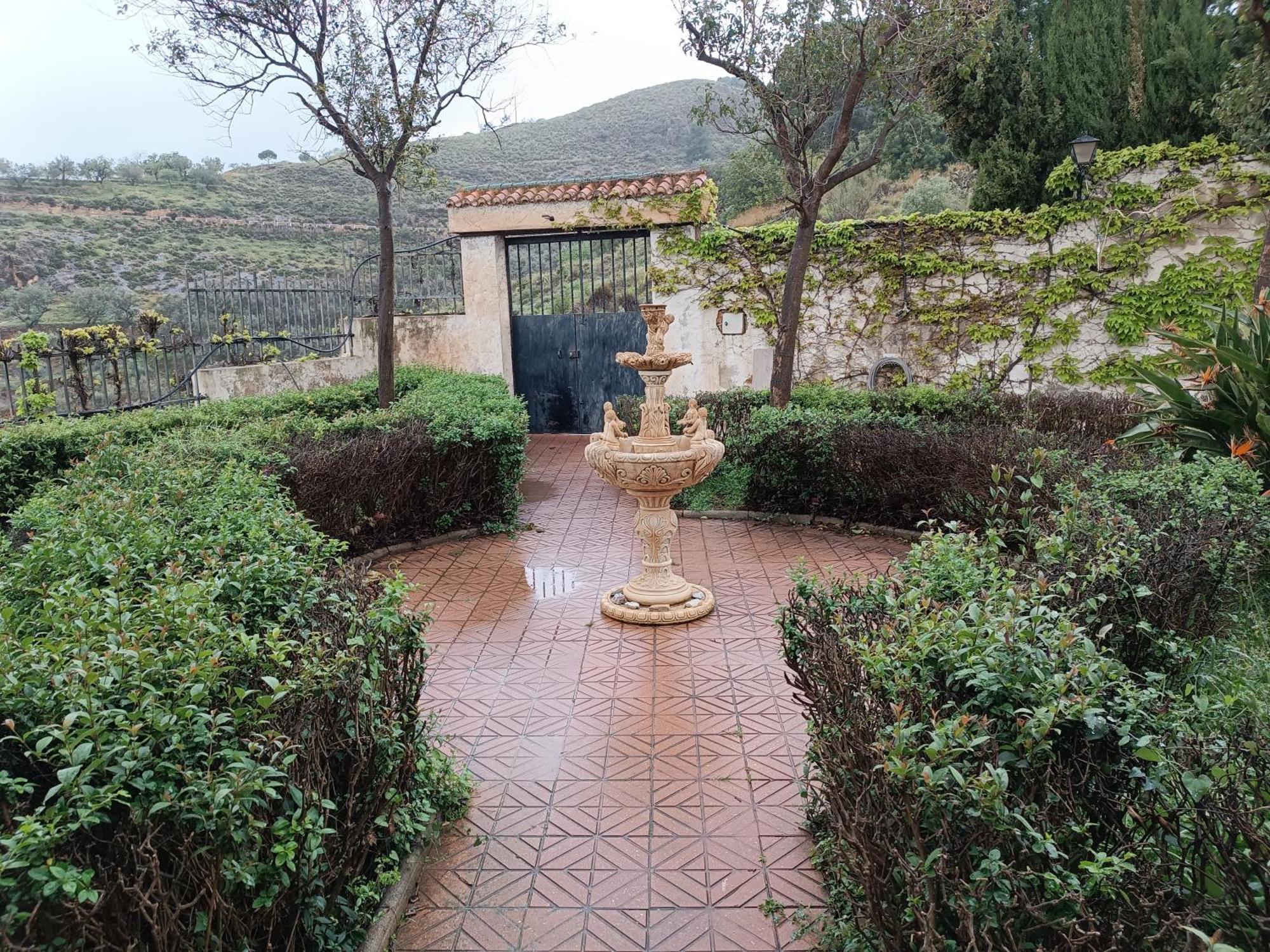 Casa Rural Chalet Venta Del Aire Cortijo Terron Ланхарон Екстер'єр фото