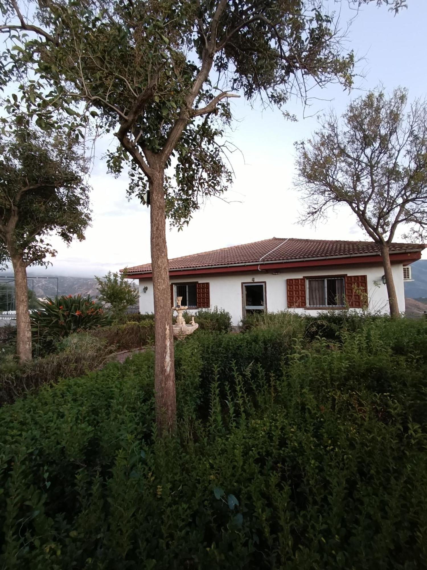 Casa Rural Chalet Venta Del Aire Cortijo Terron Ланхарон Екстер'єр фото