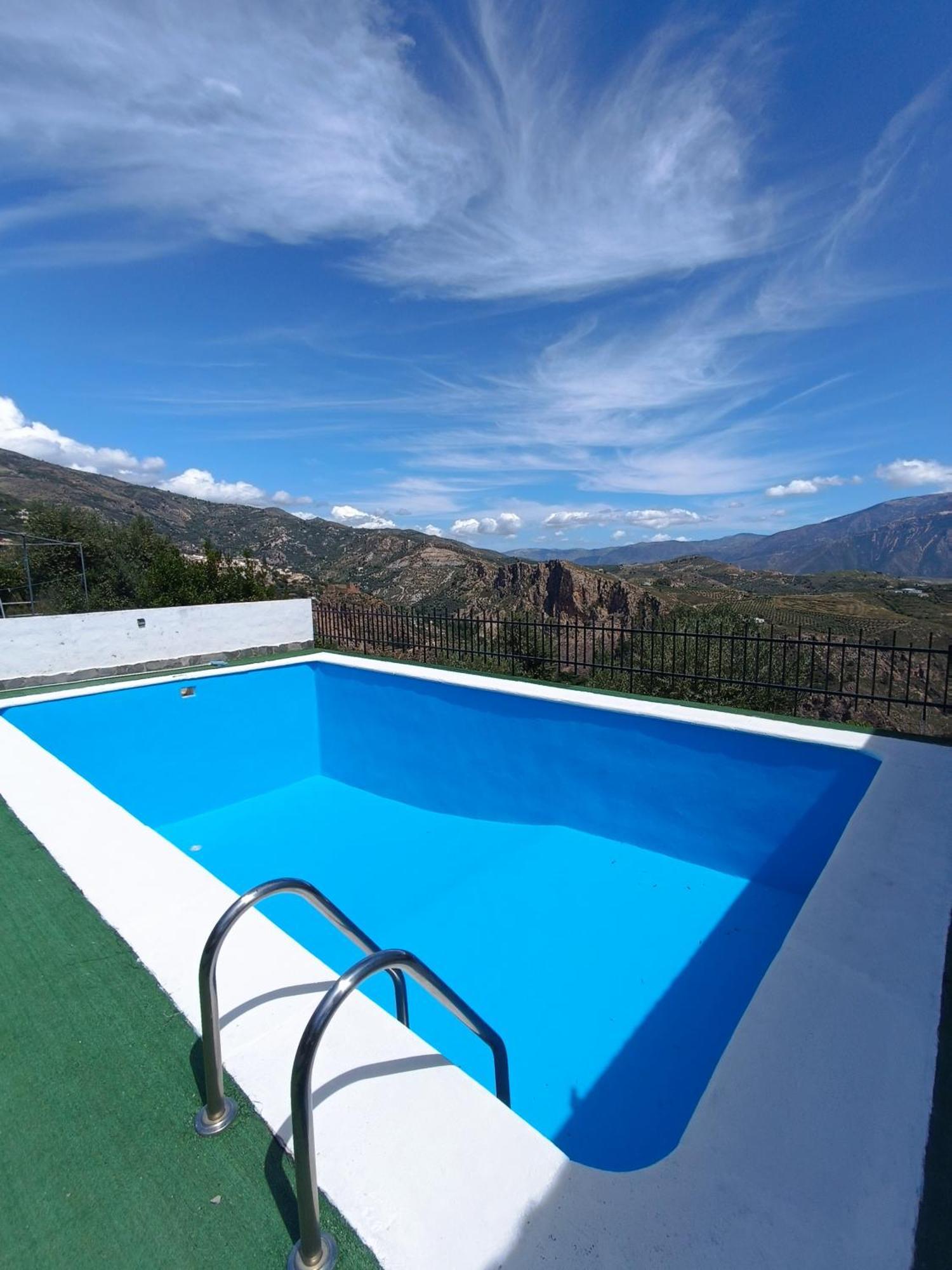 Casa Rural Chalet Venta Del Aire Cortijo Terron Ланхарон Екстер'єр фото